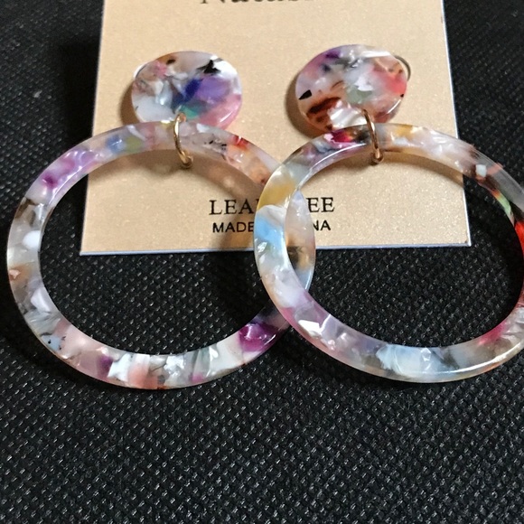 Natasha colorful earrings - Picture 2 of 7